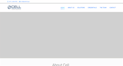 Desktop Screenshot of cellinfotech.com