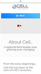 Mobile Screenshot of cellinfotech.com